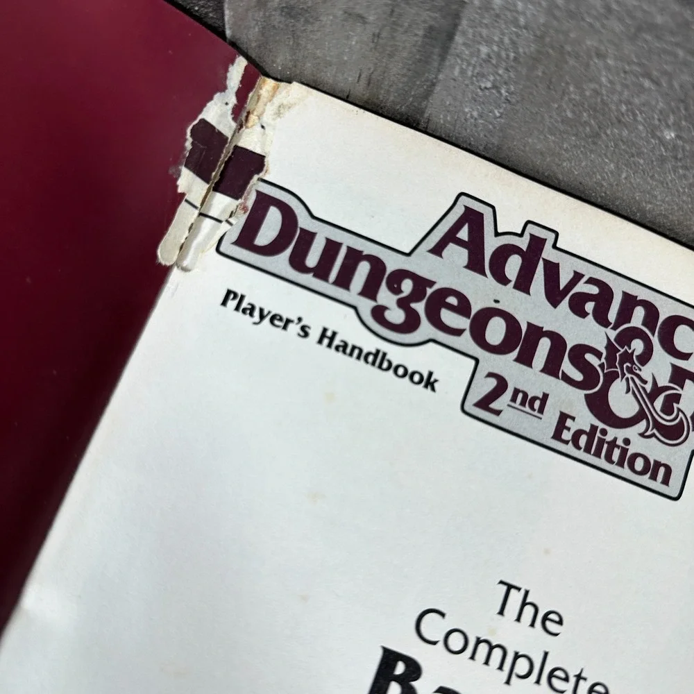 Advanced Dungeons and Dragons Complete Bard's Handbook 2nd Edition AD&D